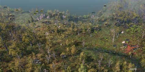 farthest frontier map.
